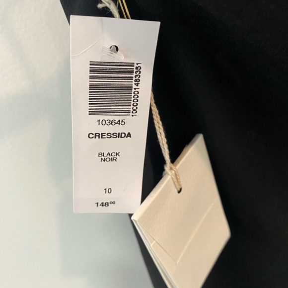 NWT Wilfred Aritzia high waist straight leg pants - Picture 7 of 9